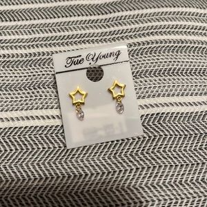 Brand new studded earrings